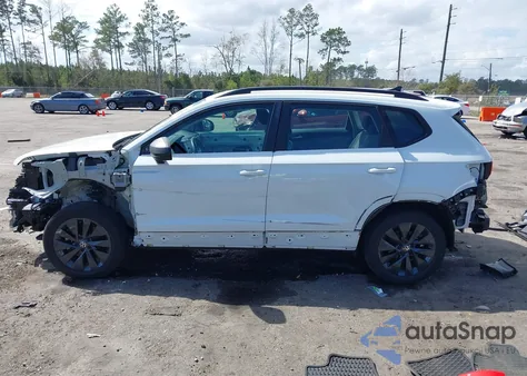 2023 Volkswagen Taos 1.5T S из США, поврежденный, VIN 3VVCX7B23PM342972